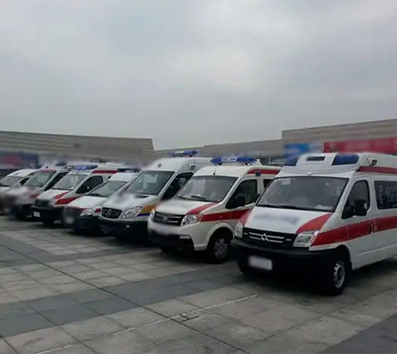 正阳县服务车队展示