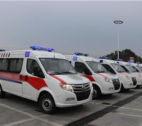 正阳县服务车队展示