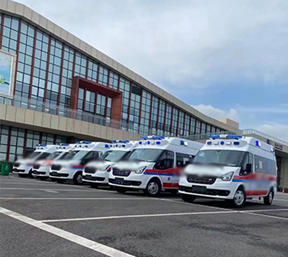 正阳县服务车队展示