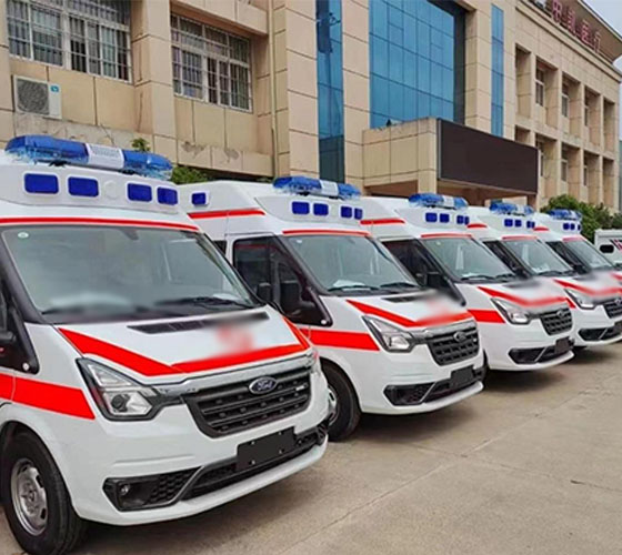 正阳县服务车队展示