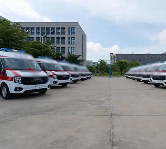 正阳县服务车队展示