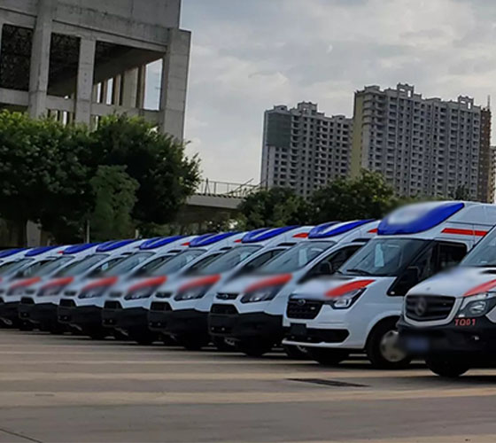 正阳县服务车队展示