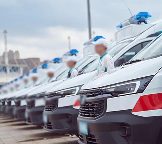 正阳县服务车队展示