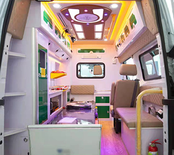 正阳县车辆内部展示