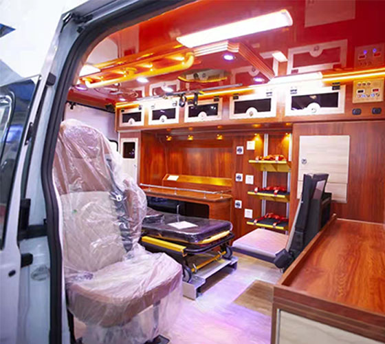 正阳县车辆内部展示